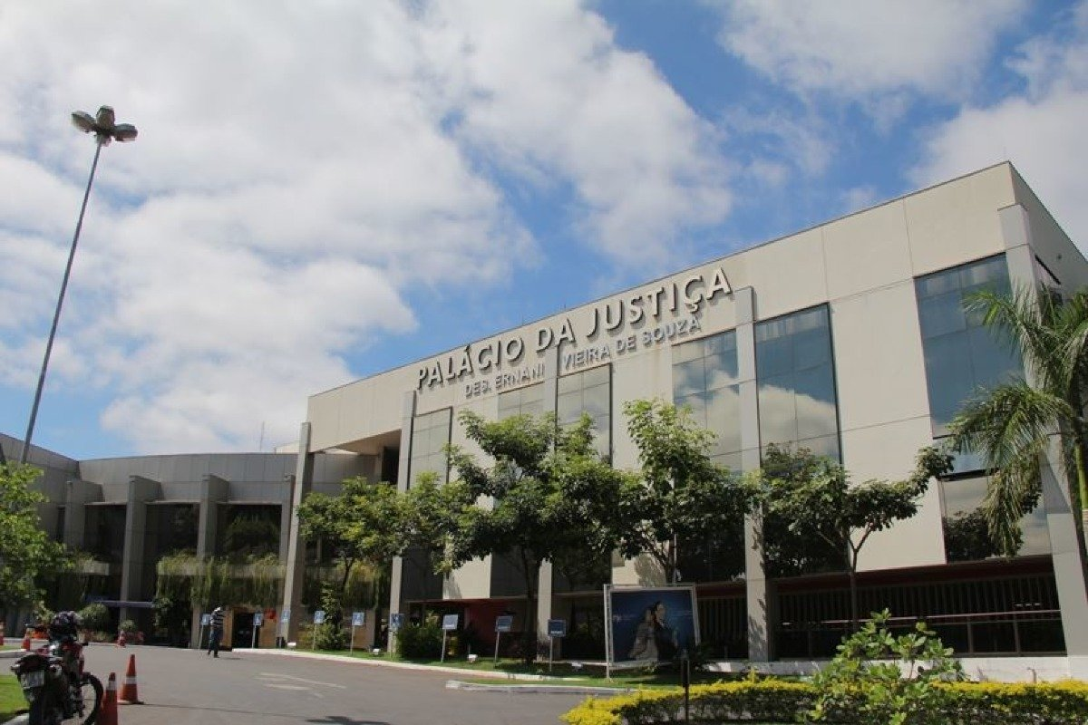 Fachada do Tribunal de Justiça de Mato Grosso (TJMT)