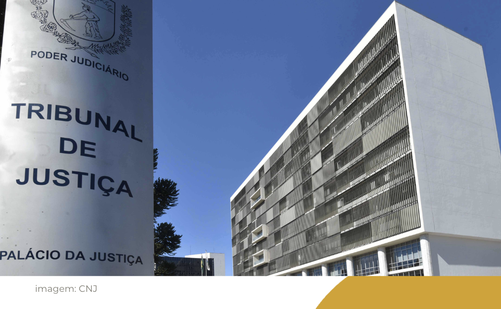 Fachada do Palácio da Justiça, sede do Tribunal de Justiça
